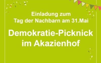 31.05.24 Demokratie Picknick in Gruna