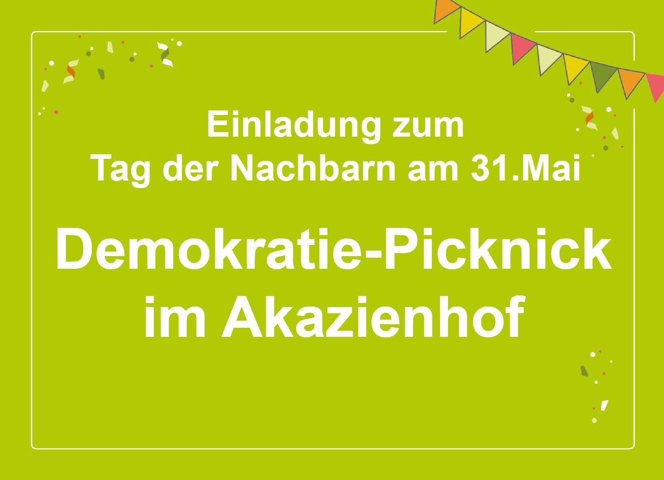 31.05.24 Demokratie Picknick in Gruna
