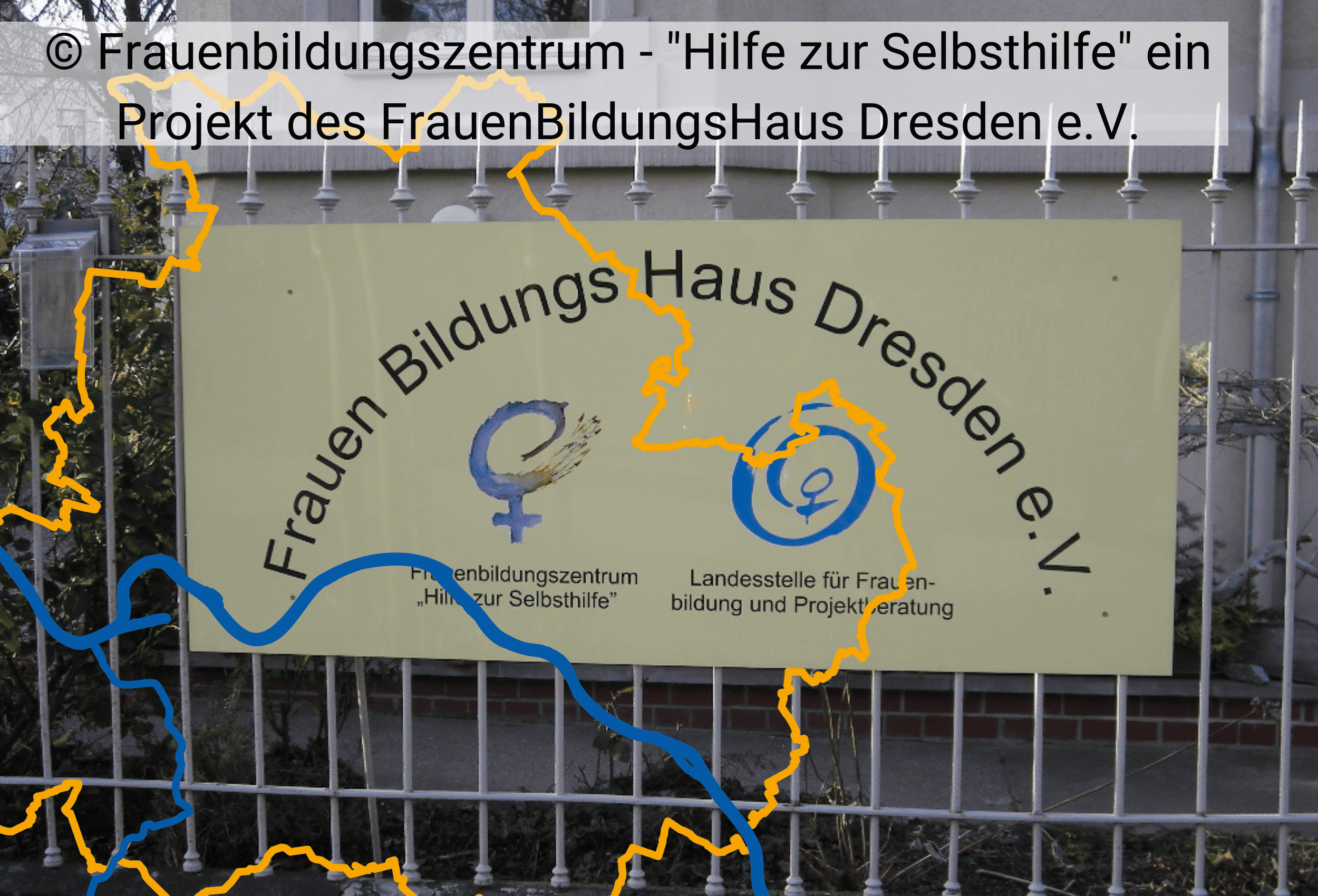 Frauenbildungszentrum - Hilfe zur Selbsthilfe - ein Projekt des FrauenBildungsHaus Dresden e.V.