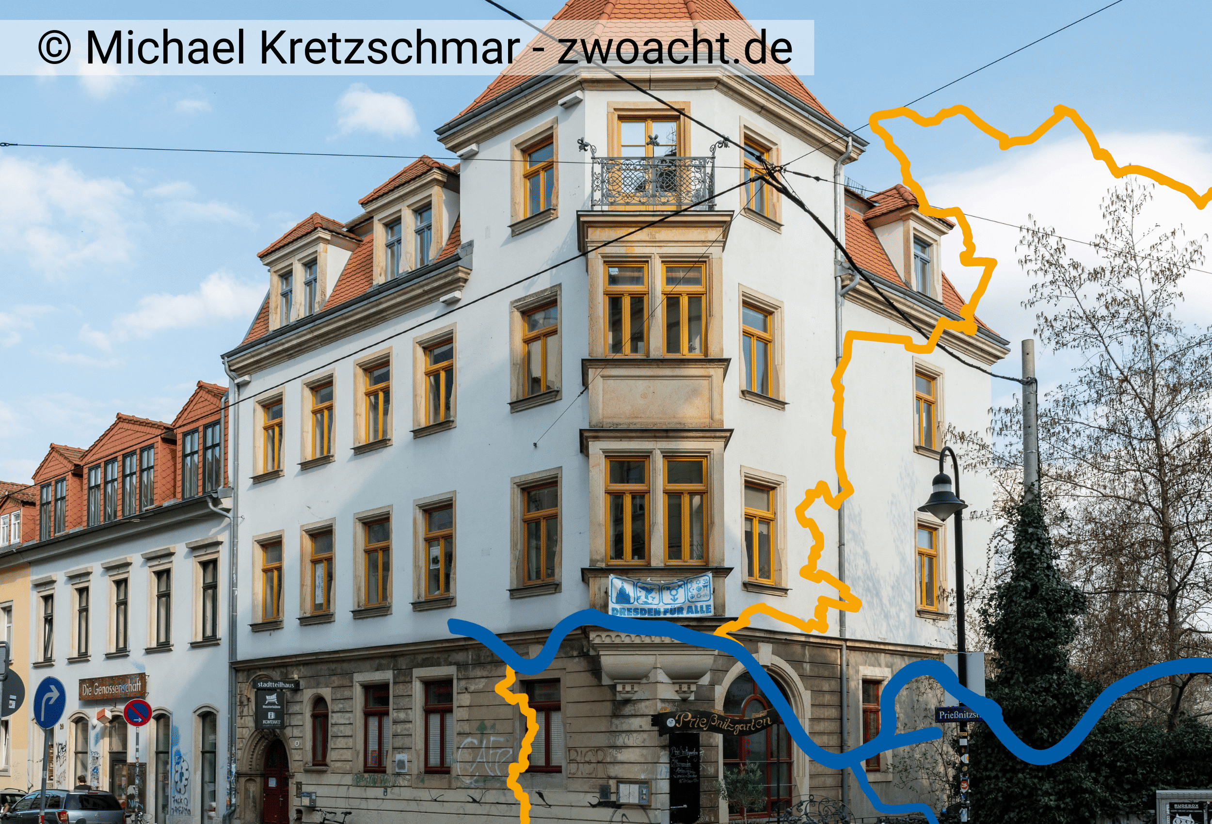 Stadtteilhaus Dresden Äußere Neustadt _Michael_Kretzschmar - zwoacht.de Ein Gruppenbild vom Rudolf e.V.