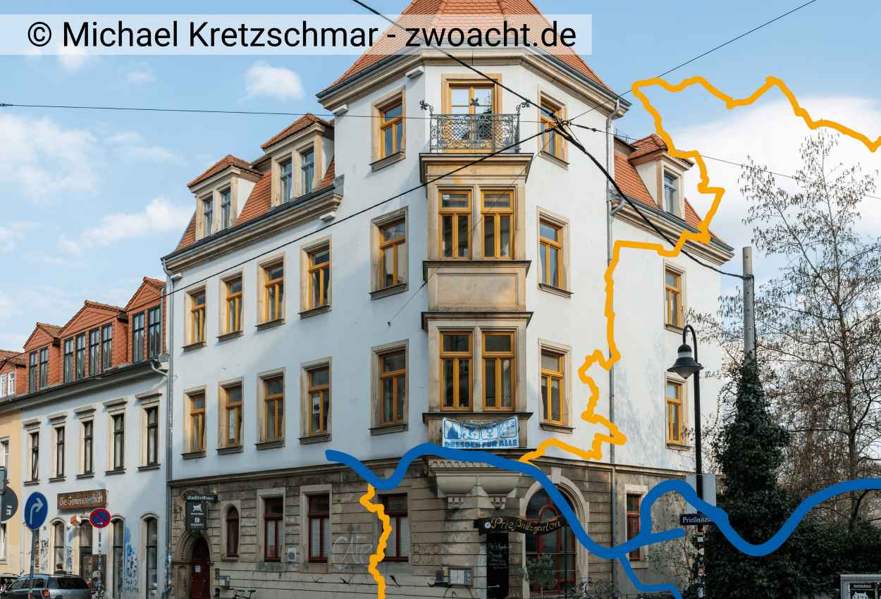 Stadtteilhaus Dresden Äußere Neustadt _Michael_Kretzschmar - zwoacht.de Ein Gruppenbild vom Rudolf e.V.