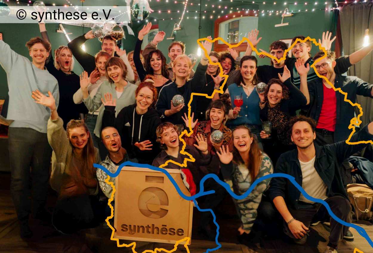 Ein Gruppenbild vom synthese e.V.